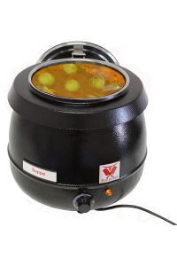 Obrázok pre Elektrický kotlík na polévku, polévkový hrnec BEEKETAL SB600 na 9 l s termostatem