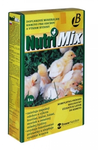 Obrázok pre Nutrimix pro výkrm a odchov drůbeže, vitamíny pro kuřata, kachňata, housata, krůťata 20 kg
