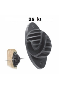 Obrázok pre Šroubovací izolátor ISOLINE na drát, provázek a lanko pro elektrický ohradník