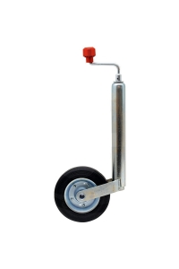 Obrázok pre Opěrné kolečko AL-KO přívěsu, přívěsného vozíku nosnost 150 kg trubka 48 mm