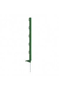 Obrázok pre Zelený plastový sloupek, tyčka 70 cm pro elektrický ohradník ocelová špička
