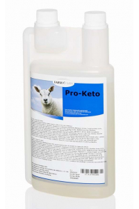 Obrázok pre Farm-O-San Ewe Keto 1 l snižuje riziko výskytu ketózy ovcí a koz