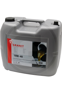 Obrázok pre Motorový olej Granit SHPD Low Ash SAE 10W-40 celoroční olej nejvyšší kvality 20 l