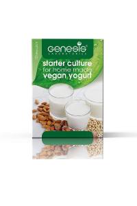Obrázok pre Jogurtová vegan kultura Veganský jogurt 1 sáček na 1 l  sojového, mandlového mléka