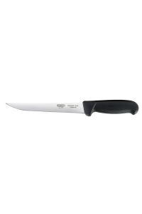 Obrázok pre Řeznický porcovací nůž 18 cm rovný plastová rukojeť
