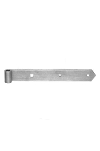 Obrázok pre Kovový pant na dřevěná vrata dlouhý 300 mm pro čep o průměru 10 mm