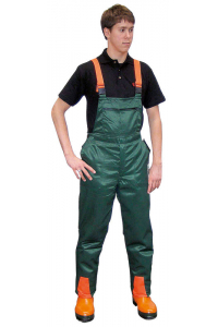 Obrázok pre Dřevorubecké laclové kalhoty s ochranou proti proříznutí forma A velikost 56