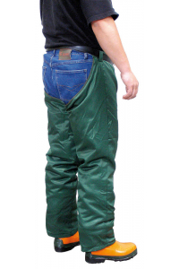 Obrázok pre Dřevorubecké návleky na kalhoty s ochranou proti proříznutí forma C velikost 1 (50/52, M)