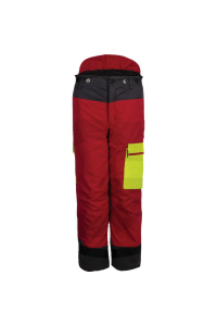 Obrázok pre Protipořezové kalhoty do lesa FOREST JACK RED velikost 25/26 krátká