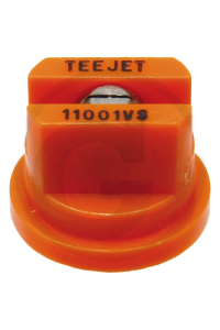 Obrázok pre TEEJET postřikovací tryska TP11001VS VisiFlo s plochou charakteristikou 110° oranžová