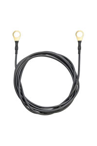 Obrázok pre Zemnící propojovací kabel 150 cm pro elektrický ohradník koncová očka o velikosti M8