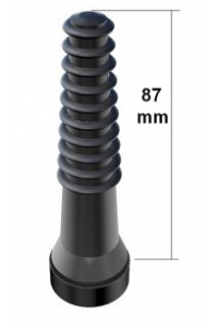 Obrázok pre Gumový škubací prst průměr 28 mm DIT ONE 65T do škubaček drůbeže Dominion kroužkový profi