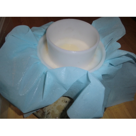 Obrázok pre Forma kadová na lisování sýra typu Gouda 3000 g