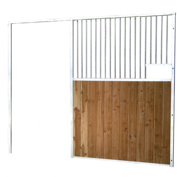 Obrázok pre Přední stěna boxu pro koně k posuvným dveřím La GÉE šířka 3 m výška 2,36 m