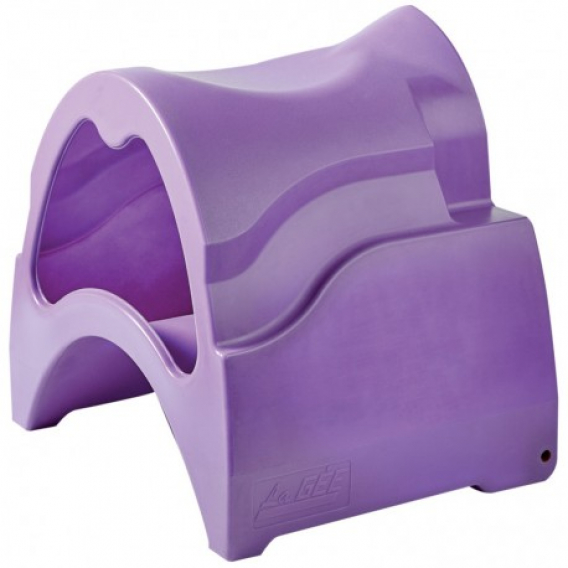 Obrázok pre Plastový držák na sedlo s přihrádkou na příslušenství La Gée, barva fialová