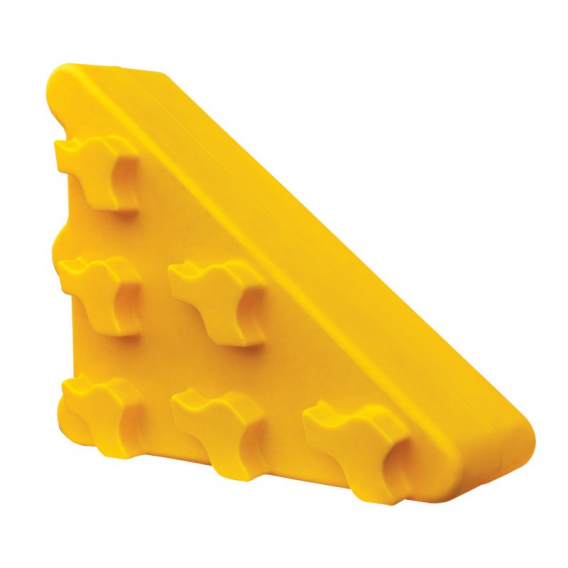 Obrázok pre Plastový stojan na kavalety pro koně La GÉE Multiblock velký žlutý 83 x 43 x 100 cm