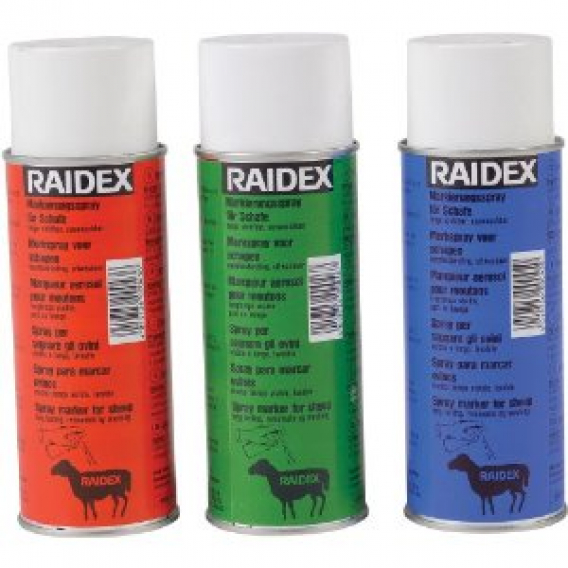 Obrázok pre Značkovací sprej Raidex pro ovce 400 ml červený