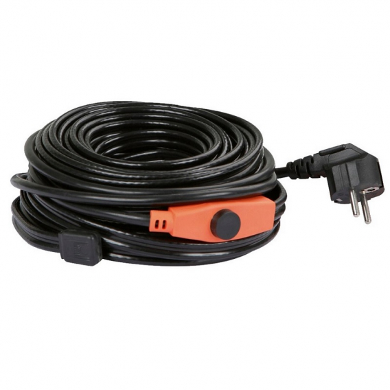Obrázok pre Topný kabel s termostatem na potrubí KERBL 230V 64W 4 m