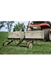 Obrázok pre Tažené vertikulační hrábě Agri-Fab 100 cm za zahradní traktor, čtyřkolku