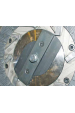 Obrázok pre Diskový mlýn, šrotovník na obil, kukuřicií SKIOLD SK2500 7,5 kW ruční nastavení