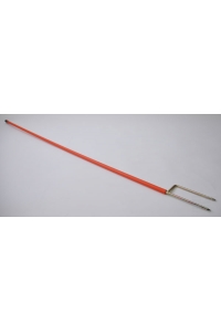 Obrázok pre Náhradní tyčka k síti Ovinet 108 cm s dvojítým hrotem červená