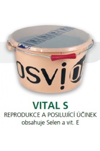 Obrázok pre Minerální liz Star Bloc Osvior VITAL S pro reprodukci a s posilujícím účinkem pro zvířata