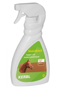 Obrázok pre Insekticidní repelent Muscablock pro koně a dobytek 500 ml