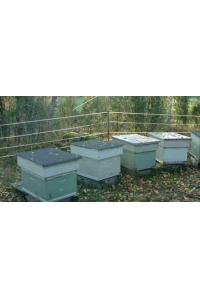 Obrázok pre Sada na elektrický ohradník proti medvědům na ochranu včelích úlů 200 m