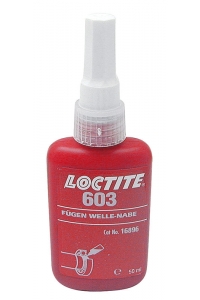 Obrázok pre Lepidlo Loctite 603 pro upevňování válcovaných spojů 10 ml