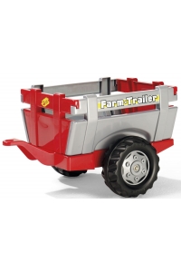 Obrázok pre Rolly Toys - farmářský červenošedý přívěs