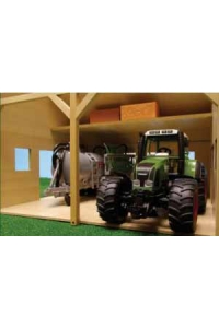 Obrázok pre Kids Globe - hala (garáž) na 2 traktory Bruder, měřítko 1:16