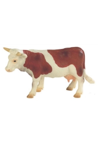 Obrázok pre Bullyland - figurka hnědobílá kráva