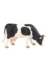 Obrázok pre Bullyland - figurka černobílá kráva pasoucí se