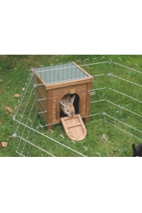 Obrázok pre Domek pro králíky HUTCH do výběhů pro králíky