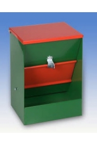 Obrázok pre Násypné krmítko pro psy Minican 3-5 kg barvené