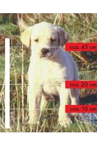 Obrázok pre Sada na elektrický ohradník pro psy a drobné hospodářské zvířectvo 500 m