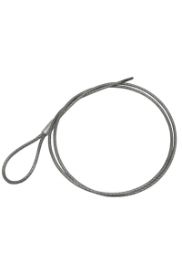 Obrázok pre Lesnické ocelové lano průměr 9 mm