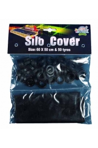 Obrázok pre Kids Globe silážní plachta a sada pneumatik 50 ks