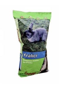 Obrázok pre ENERGYS® Králík Gold Forte prémiové krmivo pro králíky s obsahem antikokcidika 25 kg