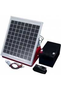 Obrázok pre Solární panel pro bateriové zdroje napětí Olli 9.07 B a 9.07 S pro elektrický ohradník