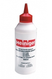 Obrázok pre Lepidlo Heiniger latexové 500 ml na lepení brusných kotoučů na brusky