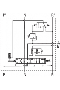 Obrázok pre Ovládací přístroj pro hydrauliku vhodný pro Case IH, Deutz, Fastrac, Zetor, Steyr, Valmet