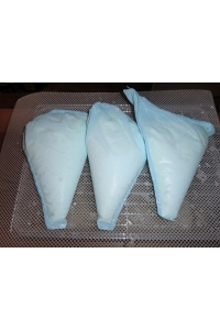 Obrázok pre Sýrařská plachta modrá trojúhelník 35 g/m2 balení 5 ks