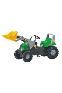 Obrázok pre Rolly Toys - šlapací traktor s čelním nakladačem RT zelený