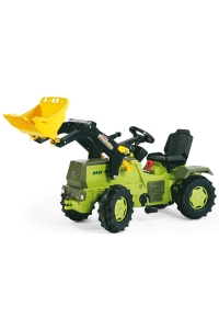 Obrázok pre Rolly Toys - šlapací traktor MB Trac 1500 s dvojstupňovým převodem a brzdou