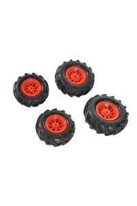Obrázok pre Rolly Toys - pneumatiky plněné vzduchem červené