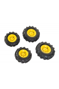 Obrázok pre Rolly Toys - pneumatiky plněné vzduchem žluté