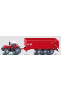 Obrázok pre Siku - traktor Massey Ferguson s návěsem 1:87