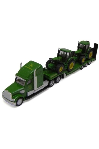Obrázok pre Siku - podvalník se dvěma traktory John Deere 6920 1:87