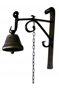 Obrázok pre Nástěnný zvonec DeLuxe s držákem délka 40 cm